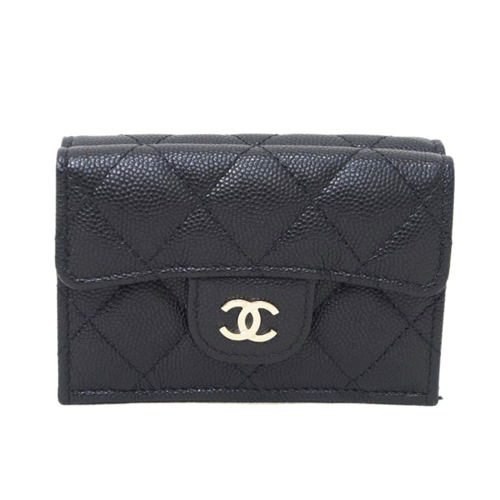 Chanel Small Wallet Bag Black